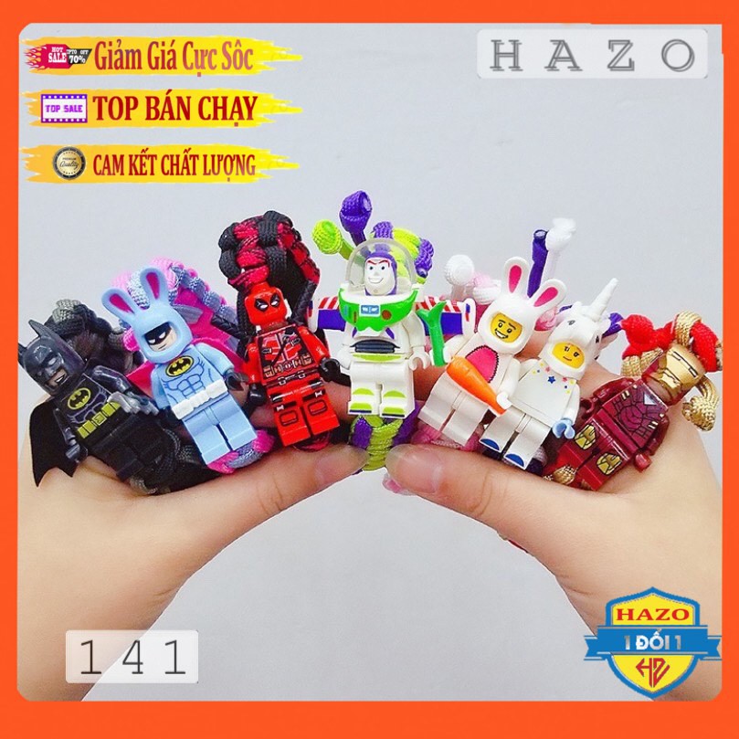 VÒNG TAY LEGO THỜI TRANG PARACORD NHIỀU MẪU CỰC HOT | BigBuy360 - bigbuy360.vn