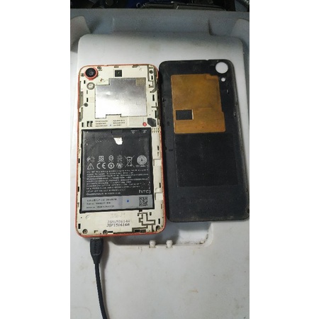 Xác điện thoại htc lỗi treo logo