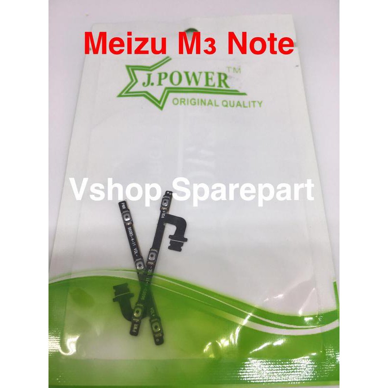 Linh Hoạt Nút Nguồn Cho Meizu M3 Note