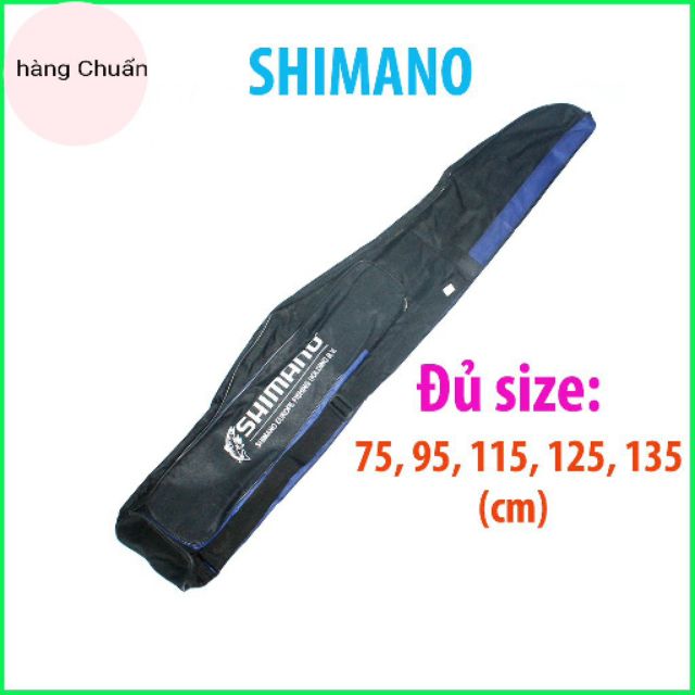 xả hàng Túi Đựng Cần Shimano 2 ngăn Giá rẻ