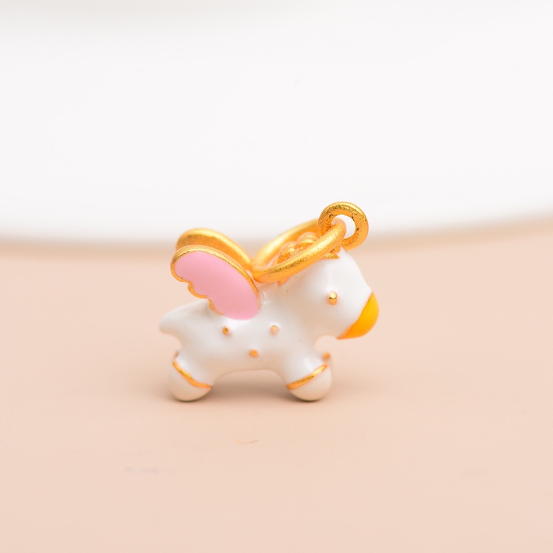 Phụ Kiện Hạt Màu Vàng Cá Koi Bảo Quản Vòng Đeo Tay / Vòng Cổ Chống Dị Ứng diy Không Gây Dị Ứng Màu Kẹo Phụ Kiện Phát Sóng Trực Tiếp Mạnh Mẽ Bảo Quản Vàng Đồng Cổ Điển