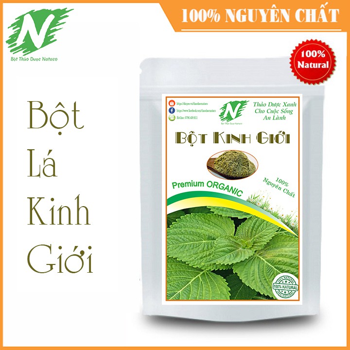 Bột Kinh Giới Nguyên Chất 100g