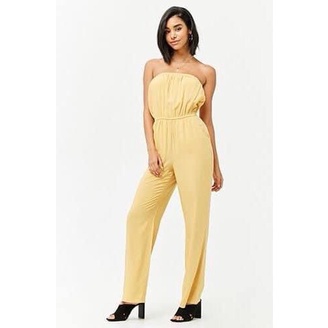 Jumpsuit ống cúp ngực F21 sz S