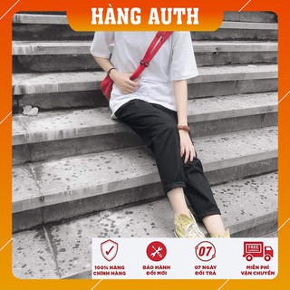 [Freeship - Hàng Cao Cấp] QUẦN KAKI ĐEN - BASIC PANTS IN BLACK UNISEX