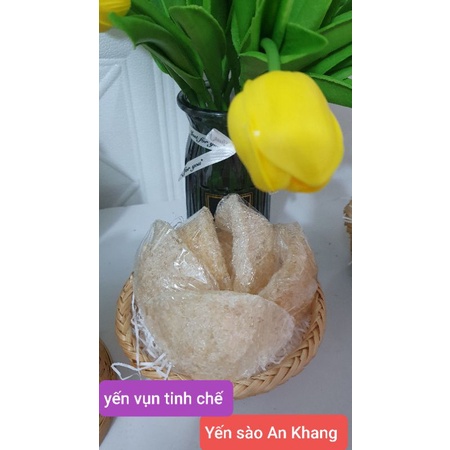 Yến vụn tinh chế