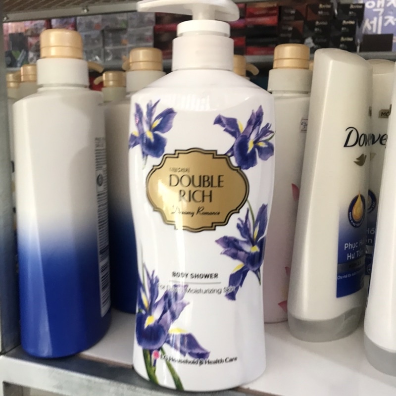 Sữa tắm Double Rich Tinh chất hoa Iris 550g