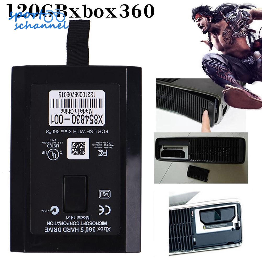 Ổ Cứng Hdd Trong 120gb Cho Xbox 360 E Xbox 360 Slim | BigBuy360 - bigbuy360.vn