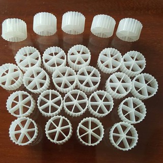 Hạt Kanet 4 Cánh (Kaldnes) 100Gr Loại Tốt - Hạt Cannet Lọc Nước, Nuôi Vi Sinh