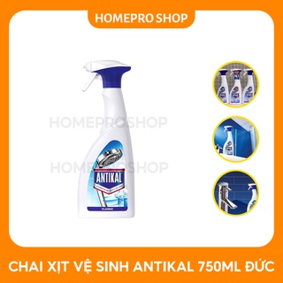 Chai xịt Antikal vệ sinh và chống ăn mòn inox