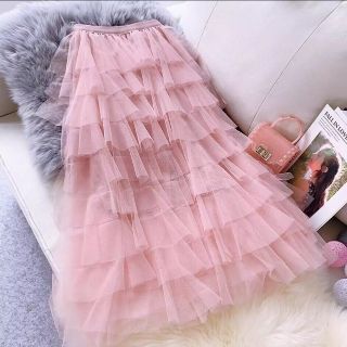 [BIG SIZE ] CHÂN VÁY TẦNG DÀI 60-85KG