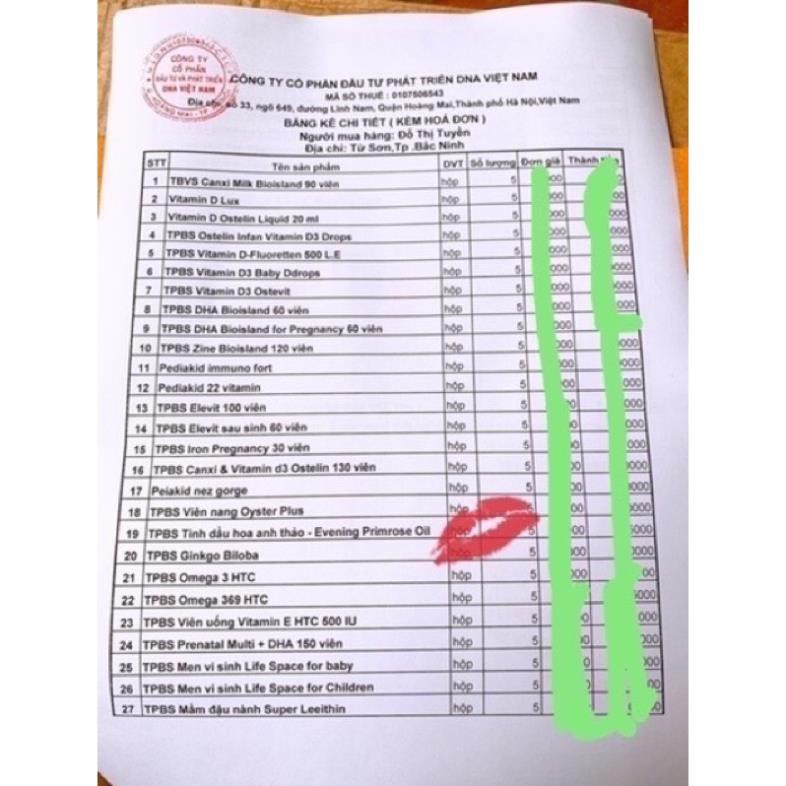 Tinh dầu hoa anh thảo Blackmores 190 viên của ÚC | Thế Giới Skin Care