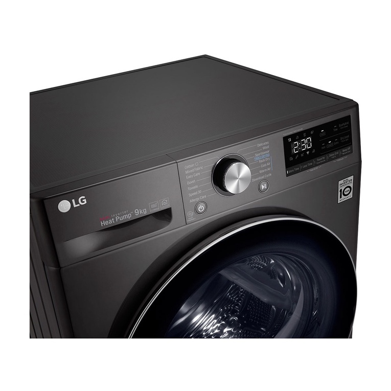 Máy sấy LG Heat Pump 9kg LG DVHP09B