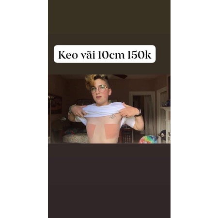 KEO VẢI Y TẾ DA 10cm