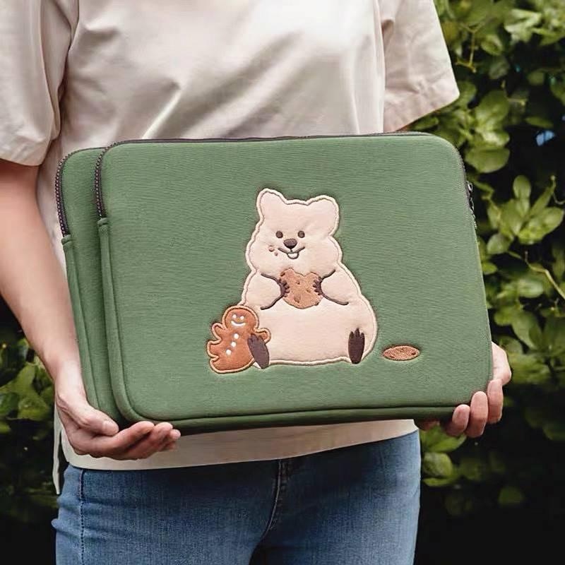 Túi đựng iPad 13 inch phong cách Hàn Quốc thiết kế mới