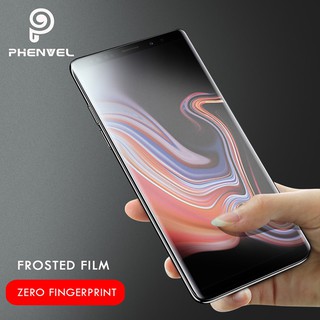 Mờ / Matte Miếng Dán Bảo Vệ Màn Hình Chống In Dấu Vân Tay Cho samsung galaxy s8 s9 Plus Note 8 9