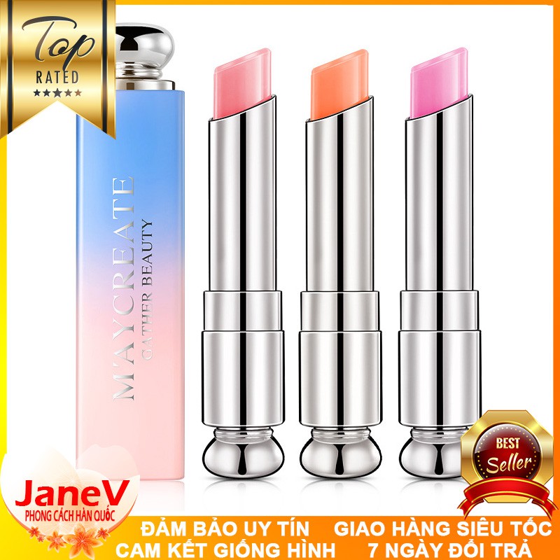 Son Môi Đổi Màu Dưỡng Ẩm Maycreate Chính Hãng MCE116 | BigBuy360 - bigbuy360.vn