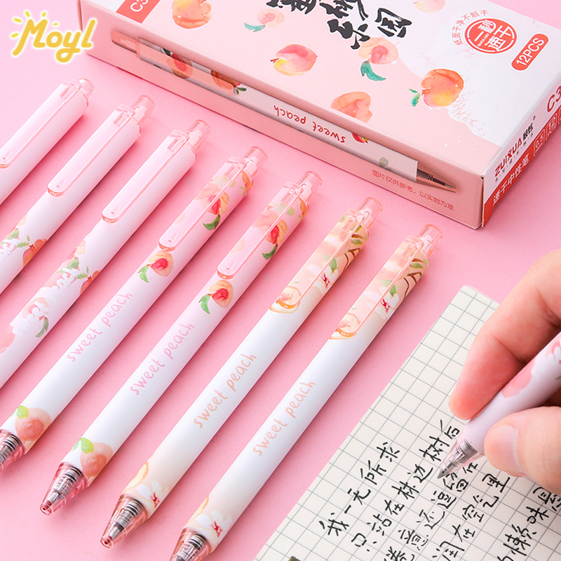 Bút Mực Gel Ngòi 0.5mm Có Thể Thu Gọn Siêu Tiện Lợi