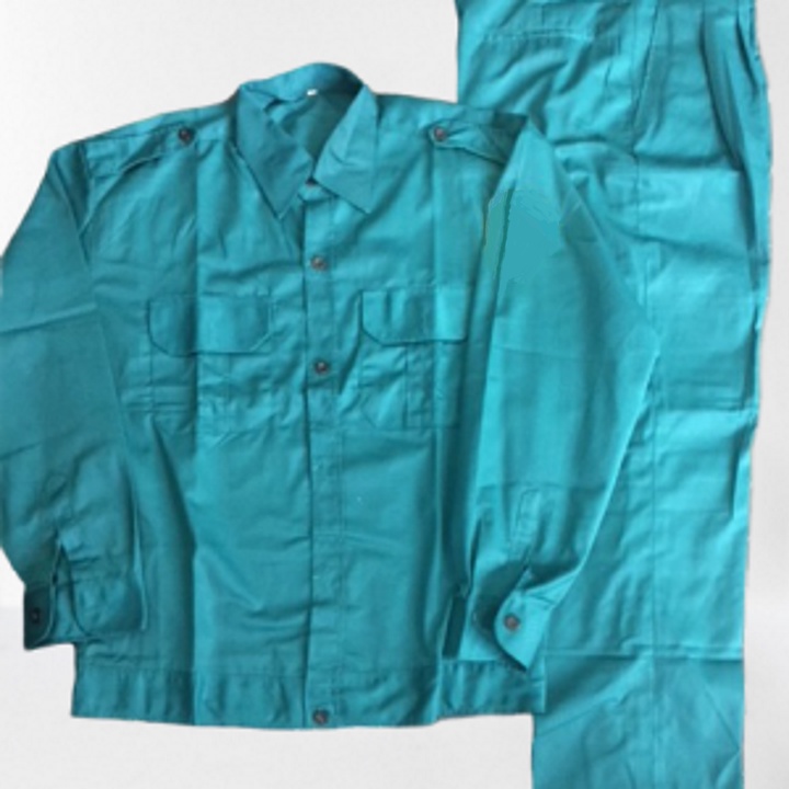 QUẦN ÁO DQTV , QUẦN ÁO BẢO HỘ LAO ĐỘNG VẢI KAKI  LOẠI 1