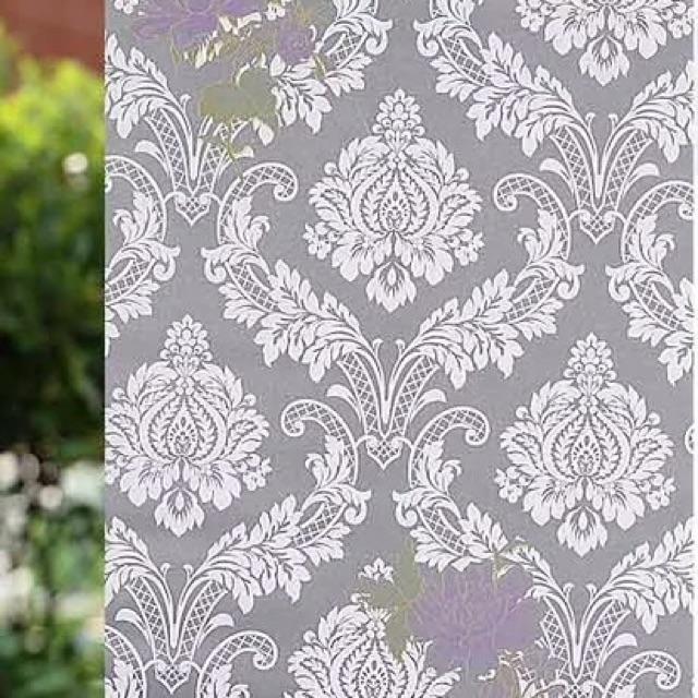 2M x60xm Decal dán kính làm mờ trang trí keo sẵn