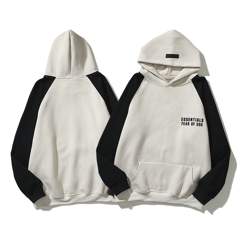 Áo Hoodie Cotton Tay Dài Dáng Rộng Thời Trang Vintage Dành Cho Nam Nữ