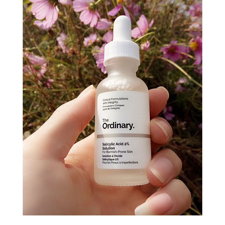 The ordinary  Salicylic Acid 2% 30ml Tinh chất làm trắng da mặt