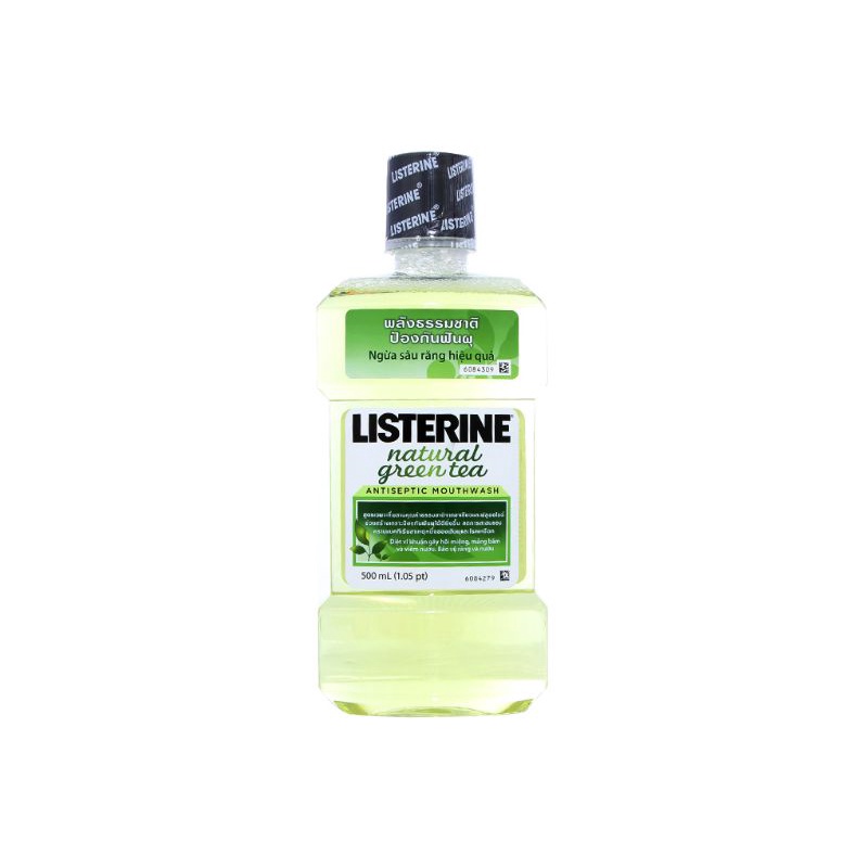 Nước súc miệng Listerine Green Tea 500ml