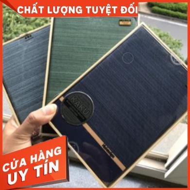 Bao Da IPad Mini 1/2/3/4/5 KAKU Phối Vân Da & Vải Dù Full Hộp Cao Cấp Phong Cách Sành Điệu / OpiPhone
