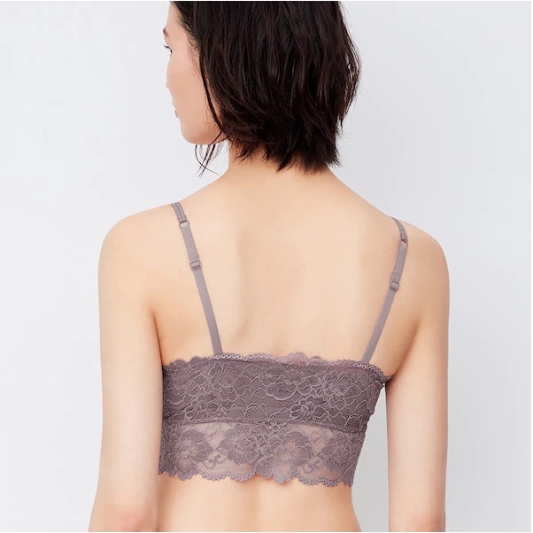 GU👐JAPAN_Áo ngực  không dây phối ren - WOMEN Wireless Bra  ❤️