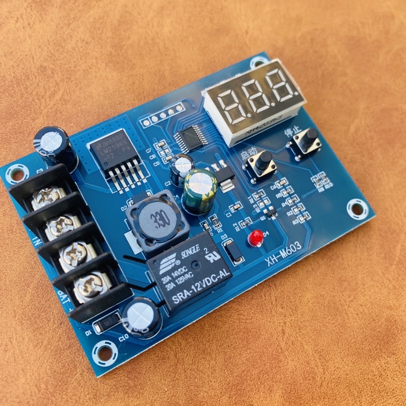 Mạch kiểm soát sạc pin lithium XH-M603 12-24v