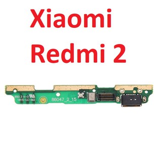 ✳️ Cụm Chân Sạc Xiaomi Redmi 2 Charger Port USB, Bo Main Sạc