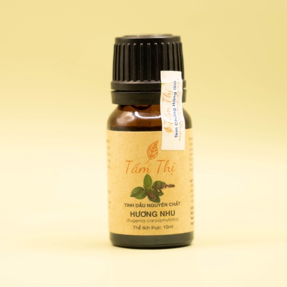 Tinh Dầu Hương Nhu Tấm Thị Tinh Dầu Thiên Nhiên Nguyên Chất 100% Lọ 10ml Tinh Dầu Hương Nhu Thơm Phòng Đuổi Muỗi