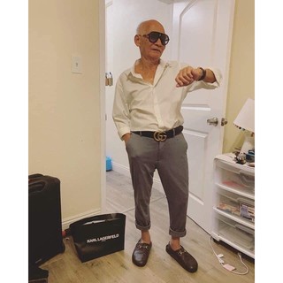 [Fullbox] Thắt lưng nam 3cm 𝔾𝕦𝕔𝕔𝕚 mặt vàng