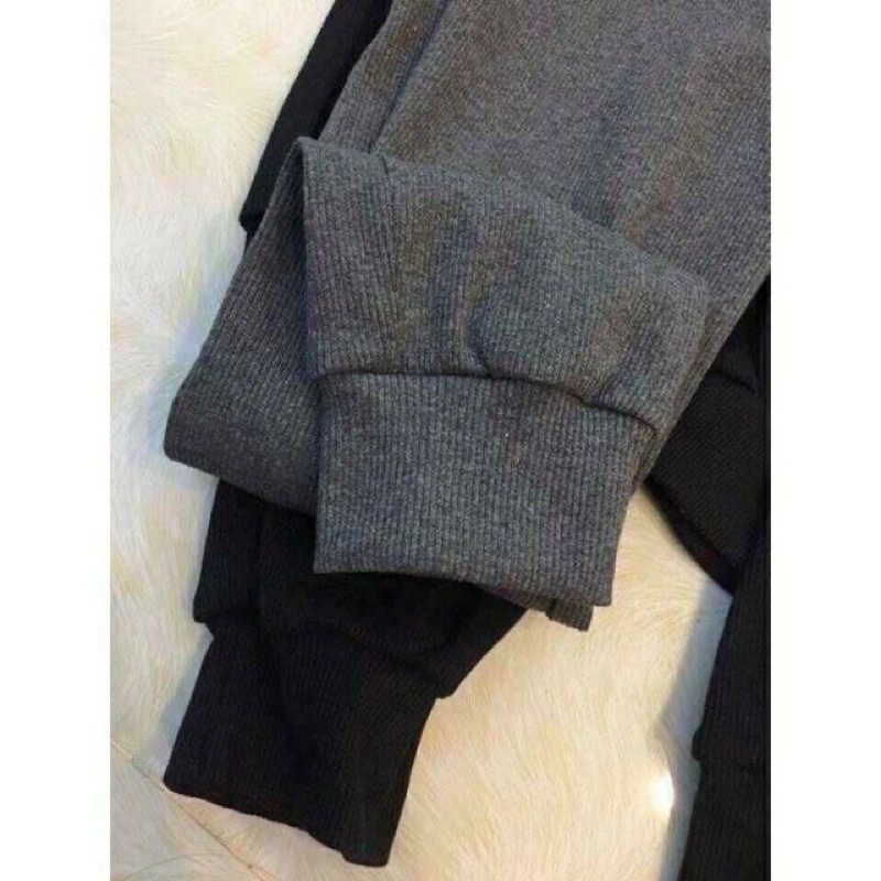 Quần Jogger Len Tăm Nữ - Dáng Đẹp