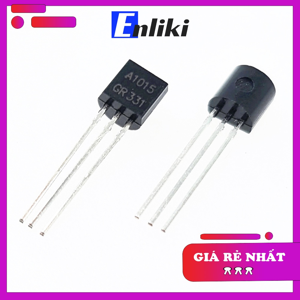 5 Chiếc A1015 NPN 0.15A 50V Transistor