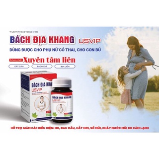 bách địa khang xuyên tâm liên lọ 30 viên