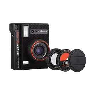 Máy Chụp Ảnh Lấy Ngay Lomo'instant Automat + 3 Lens