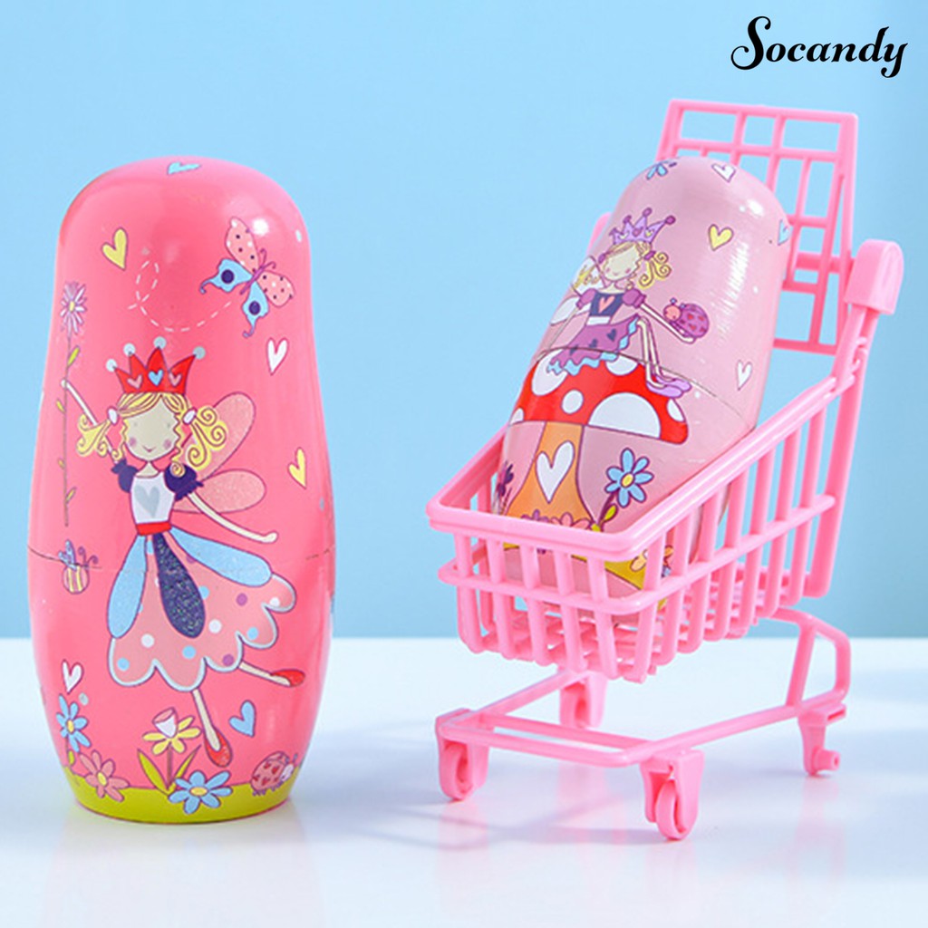 Búp Bê Matryoshka 5 Lớp Bằng Gỗ