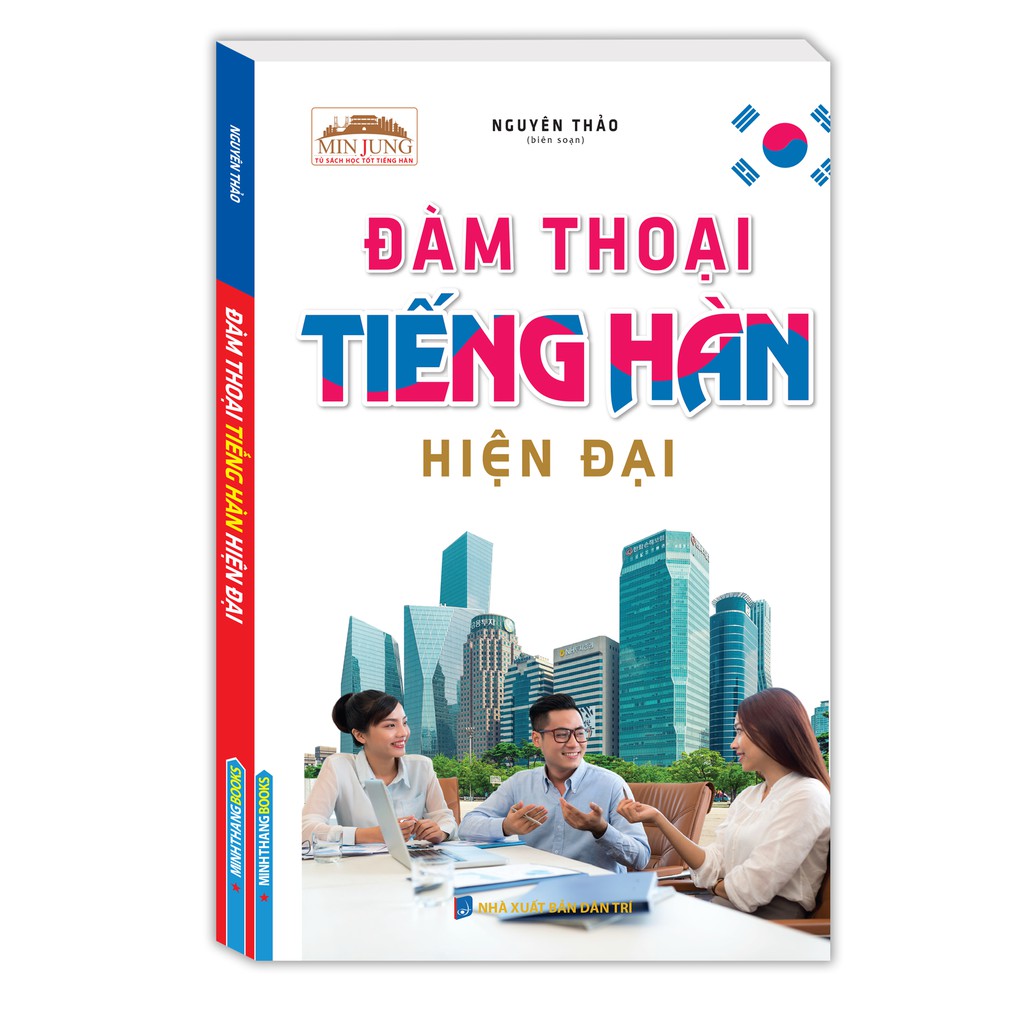 Sách - Đàm thoại tiếng Hàn hiện đại