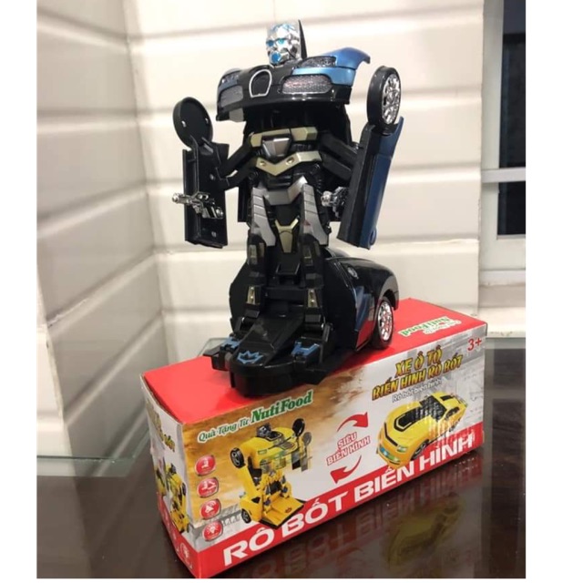 Xe oto biến hình robot