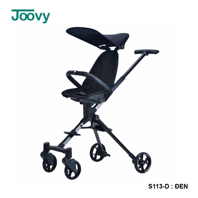 Xe đẩy du lịch gập gọn cho bé - xe đẩy 2 chiều cho bé giảm xóc cao cấp Qatta S113 - Joovy - Xe đẩy đảo chiều cho bé