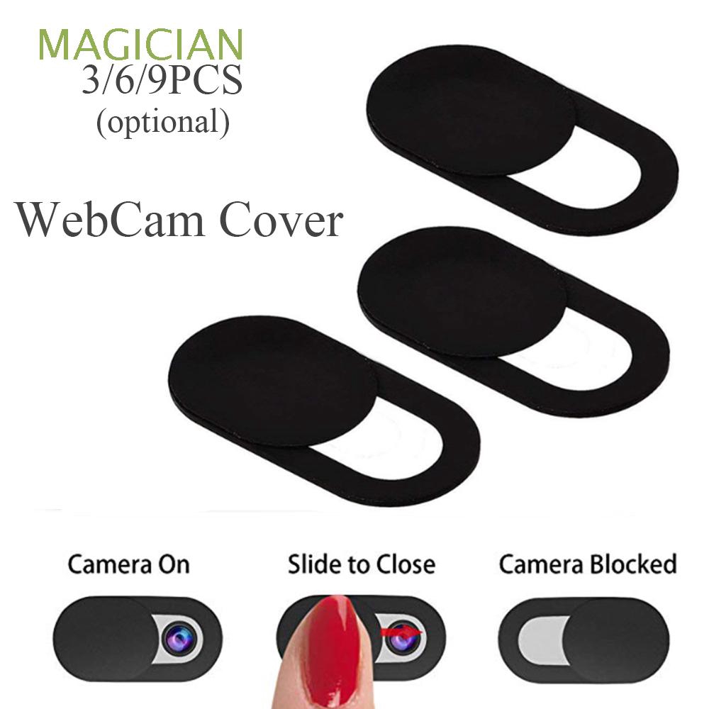 Set 3/6/9 ốp nhựa cho WebCam Laptop iPad PC