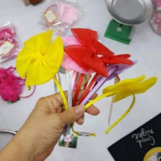 Bờm tóc nơ cho bé