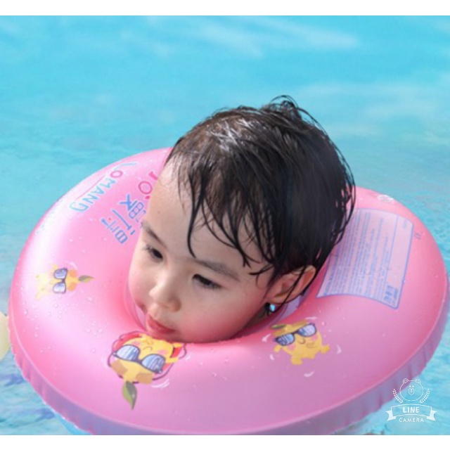 PHAO BƠI ĐỠ CỔ HÌNH CÁNH SAO AN TOÀN CHO BÉ