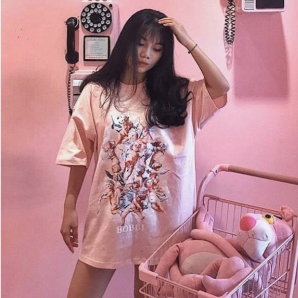 [FULLTAG CHÍNH HÃNG] Áo Thun BOBUI 12 ANGLES THIÊN THẦN FULLTAG | Áo Thun COTTON 100% | CHUẨN CAO CẤP 1:1 LOCAL BRAND | BigBuy360 - bigbuy360.vn