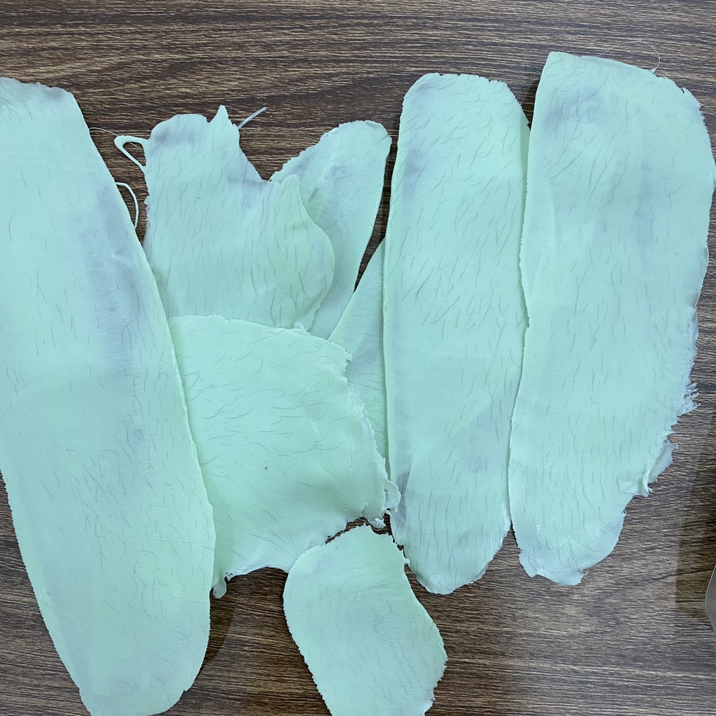 [Tặng que] Sáp wax lông Mix 150g Cao Cấp dạng viên mix dừa siêu bám lông