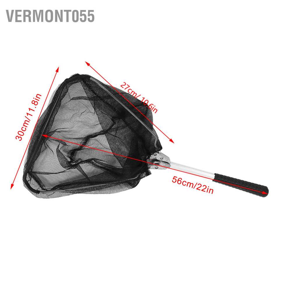 Hot DealsAluminum Alloy Triangle Mini Folding Dip Net Shrink Fishing Gear EquipmentSpot ExpressVermont055