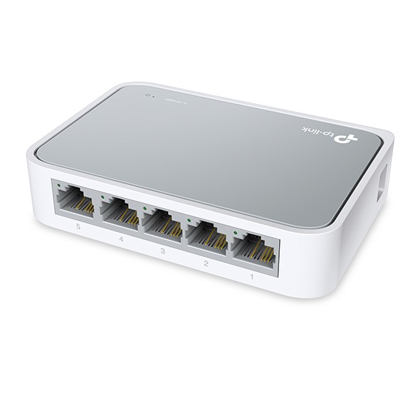 Bộ chia mạng Switch TP-Link 5 cổng hoặc 8 cổng (Model SF1005D hoặc SF1008D) LAN 10/100MMbps