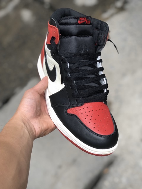 Giày JD 1 - BT đen đỏ chuẩn 1:1 (39-45) ( ảnh tự chụp) | BigBuy360 - bigbuy360.vn