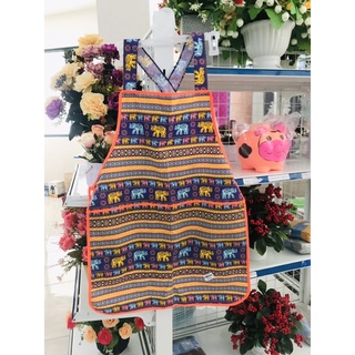 Tạp dề Thái Lan thổ cẩm