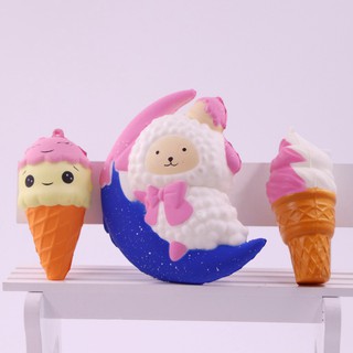 Squishy cừu ôm mặt trăng